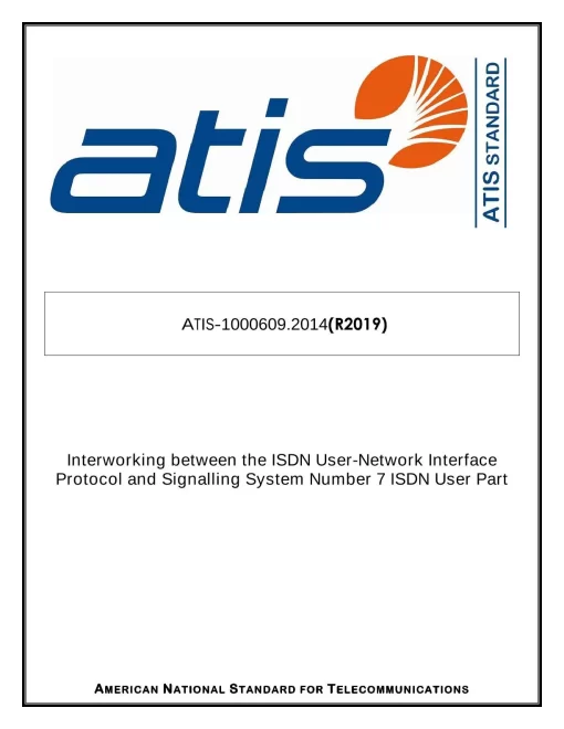 ATIS 1000609.2014 (R2019) pdf