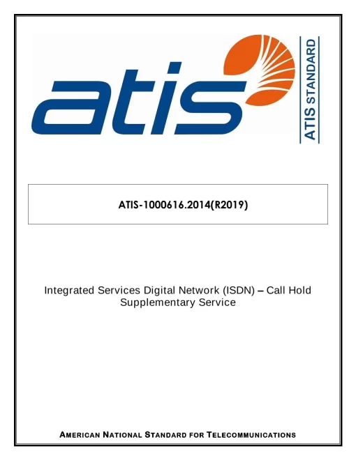 ATIS 1000616.2014 (R2019) pdf