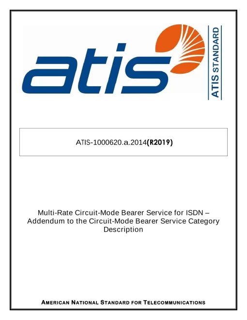 ATIS 1000620.a.2014 (R2019) pdf