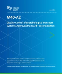 CLSI M40-A2 (R2019) pdf