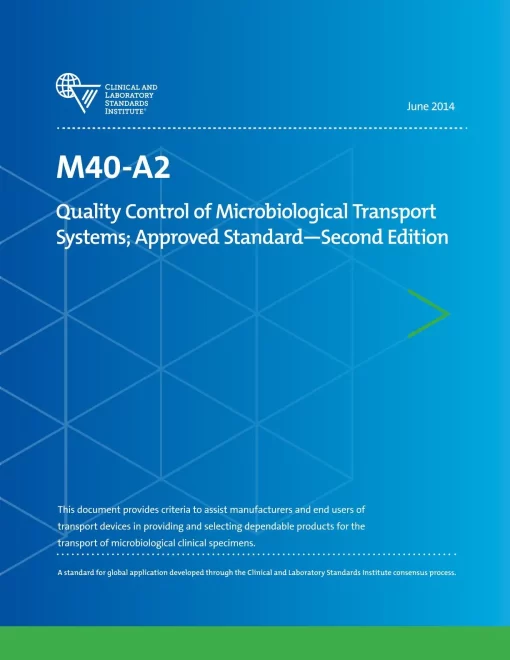 CLSI M40-A2 (R2019) pdf