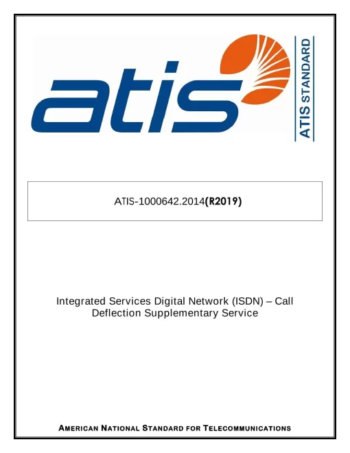 ATIS 1000642.2014 (R2019) pdf