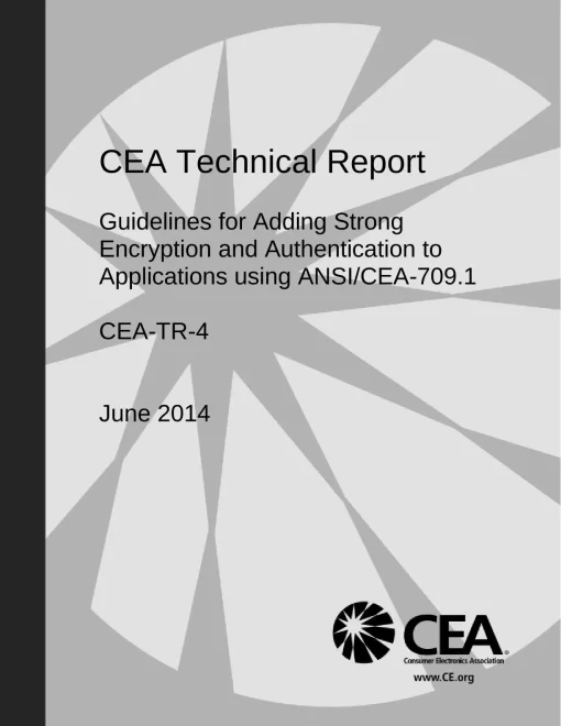 CTA TR-4 pdf