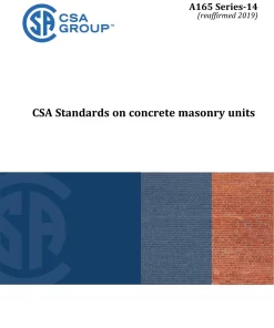 CSA A165 SERIES-14 (R2019) pdf