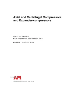 API Std 617 pdf