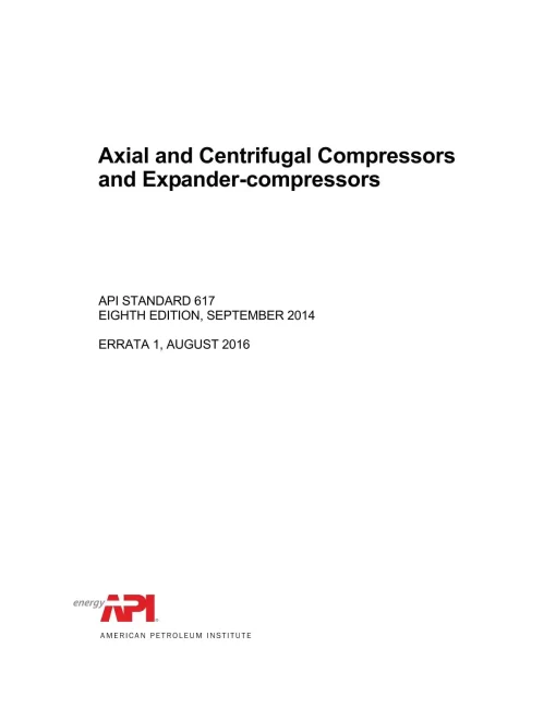 API Std 617 pdf