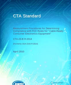 CTA 23-B R-2014 pdf