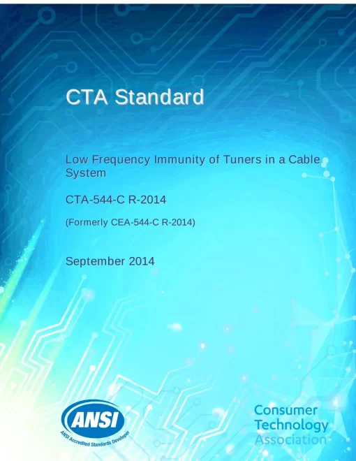 CTA 544-C (R2014) pdf