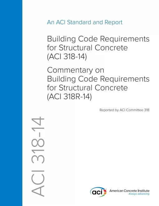 ACI 318-14 pdf