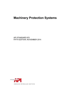 API Std 670 (R2022) pdf