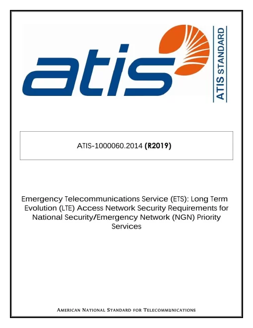 ATIS 1000060.2014 (R2019) pdf