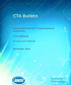 CTA CEB26-B pdf