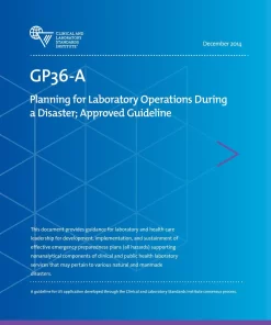 CLSI GP36-A (R2019) pdf