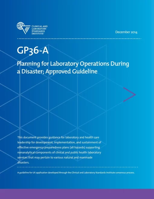 CLSI GP36-A (R2019) pdf