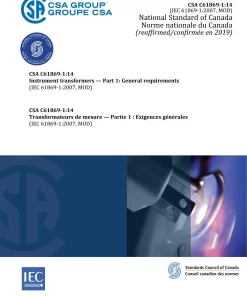 CSA C61869-1:14 (R2019) pdf