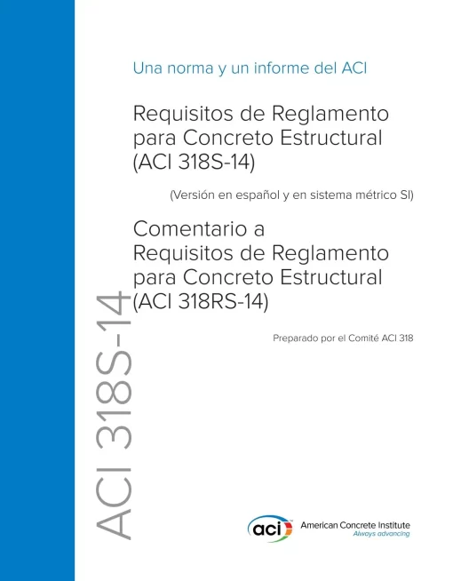 ACI 318S-14 pdf