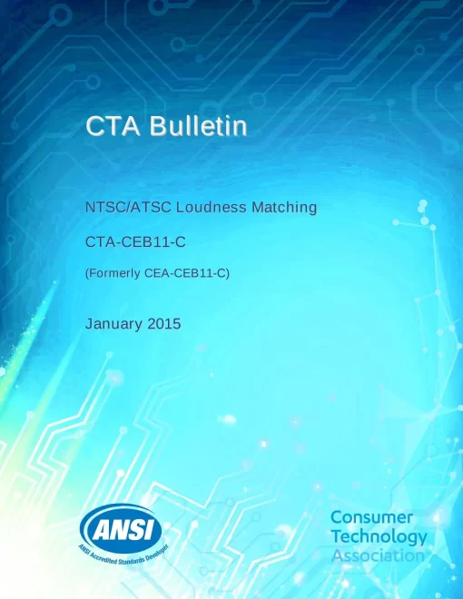 CTA CEB11-C pdf