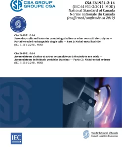 CSA E61951-2:14 (R2019) pdf