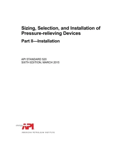 API Std 520, Part 2 pdf