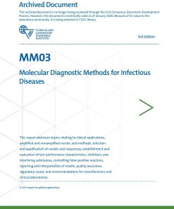 CLSI MM03-Ed3 pdf