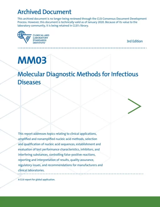 CLSI MM03-Ed3 pdf