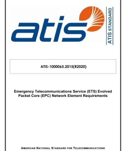 ATIS 1000065.2015(R2020) pdf