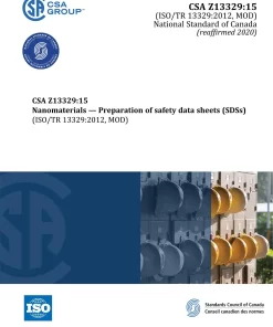 CSA Z13329:15 (R2020) pdf