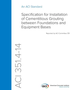 ACI 351.4-14 pdf