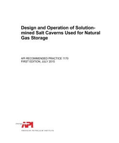 API RP 1170 pdf