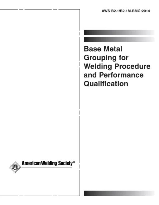 AWS B2.1/B2.1M-BMG:2014 pdf