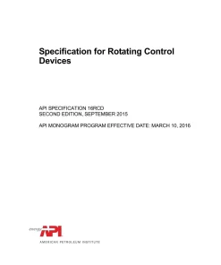 API Spec 16RCD pdf