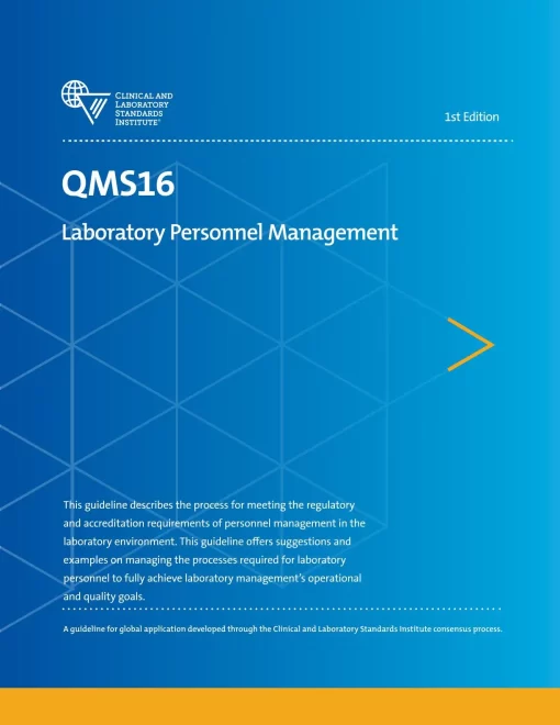 CLSI QMS16-Ed1 (R2019) pdf