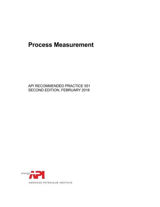 API RP 551 pdf