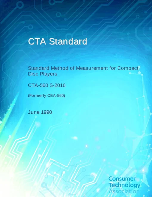 CTA 560 S-2016 pdf