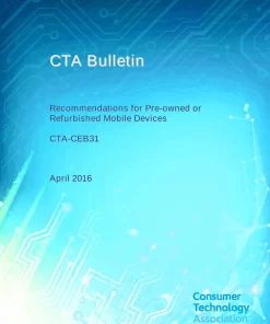 CTA CEB31 pdf