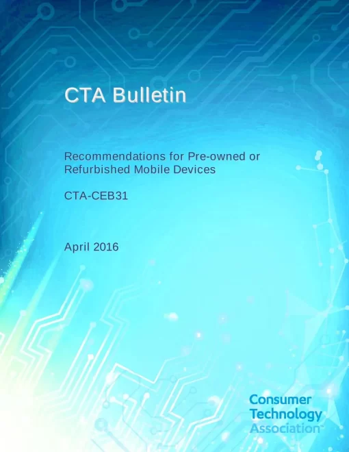 CTA CEB31 pdf