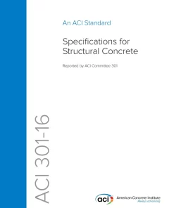 ACI 301-16 pdf