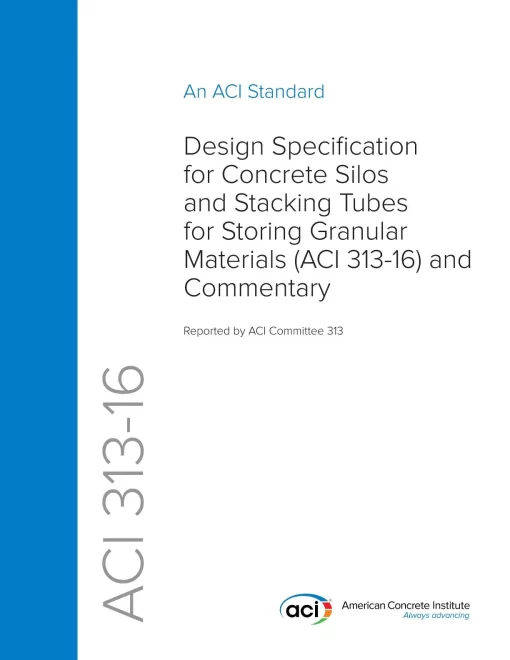 ACI 313-16 pdf