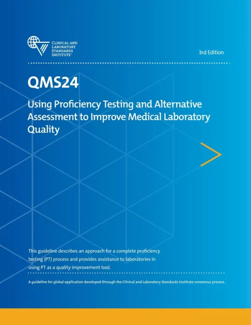 CLSI QMS24 (R2021) pdf