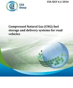 CSA NGV 6.1-2016 pdf