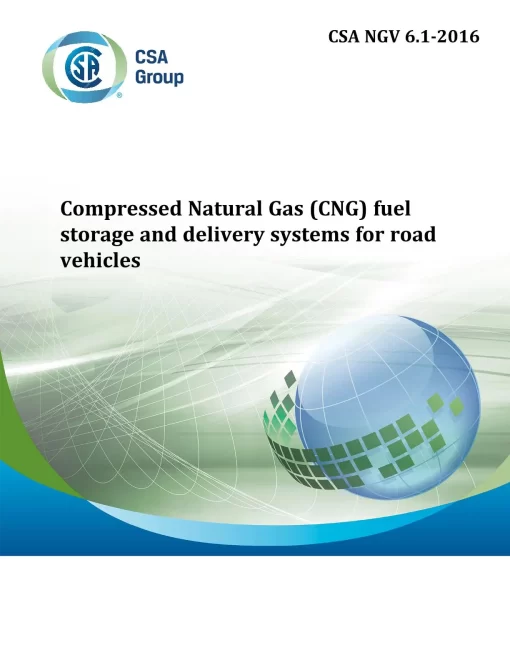 CSA NGV 6.1-2016 pdf