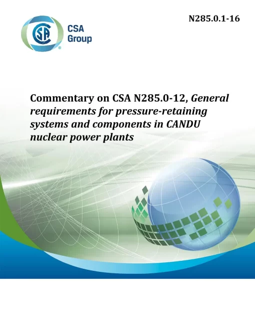 CSA N285.0.1-16 pdf