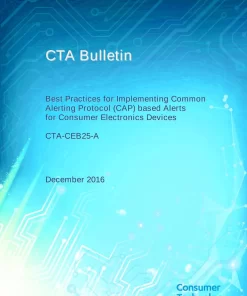 CTA CEB25-A pdf