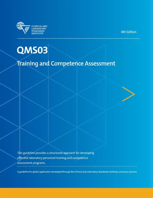 CLSI QMS03-A4 pdf