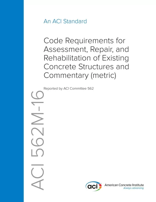 ACI 562M-16 pdf