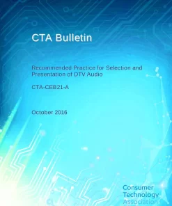 CTA CEB21-A pdf