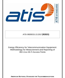 ATIS 0600015.13.2017 (R2023) pdf