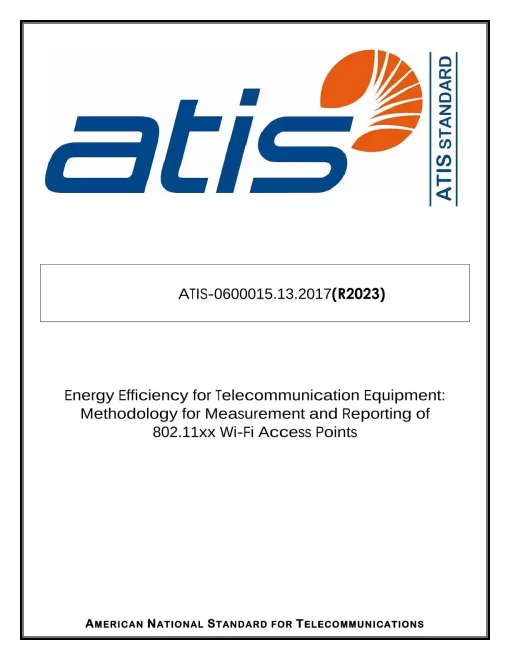 ATIS 0600015.13.2017 (R2023) pdf