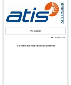 ATIS 0700029 pdf