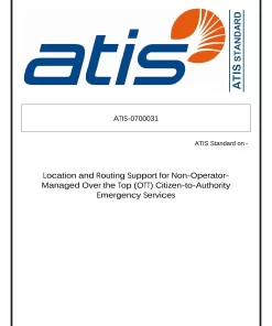 ATIS 0700031 pdf